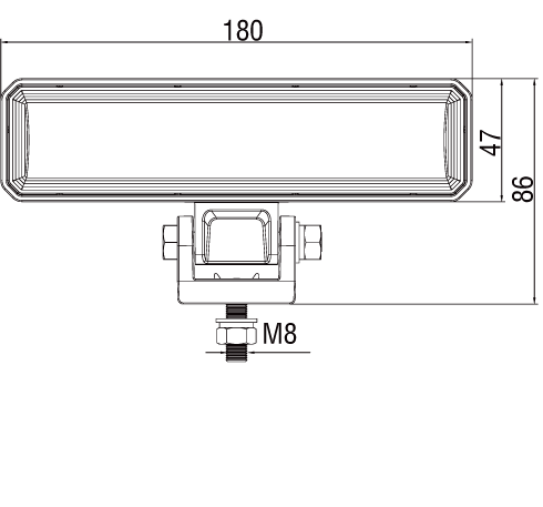 MBL-DC10□0VDK-□ 正面